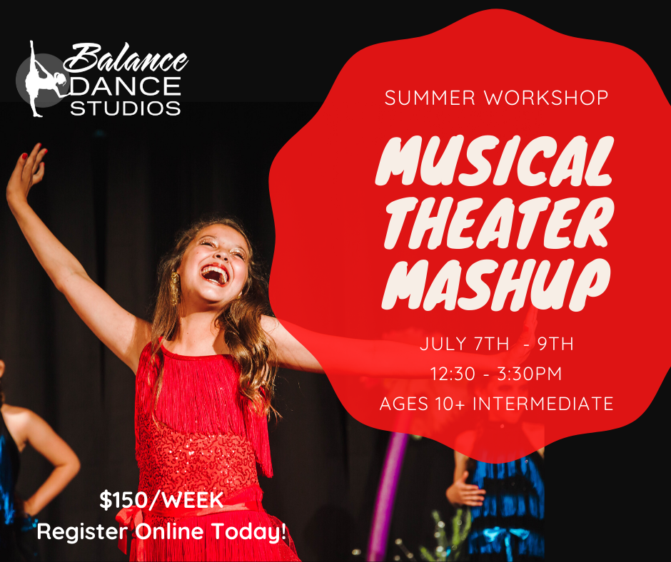 BDS Musical Theater Workshop-2 - Balance Dance Studios | Dance Classes ...