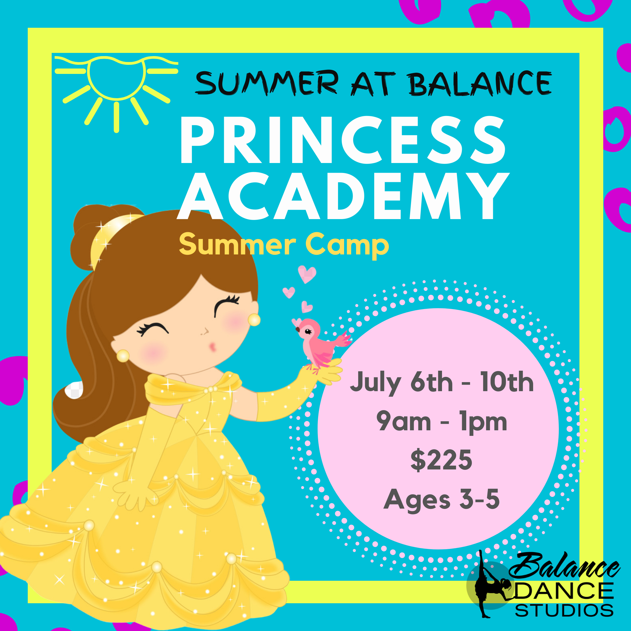 Princess Academy Balance Dance Studios Dance Classes Adults Kids