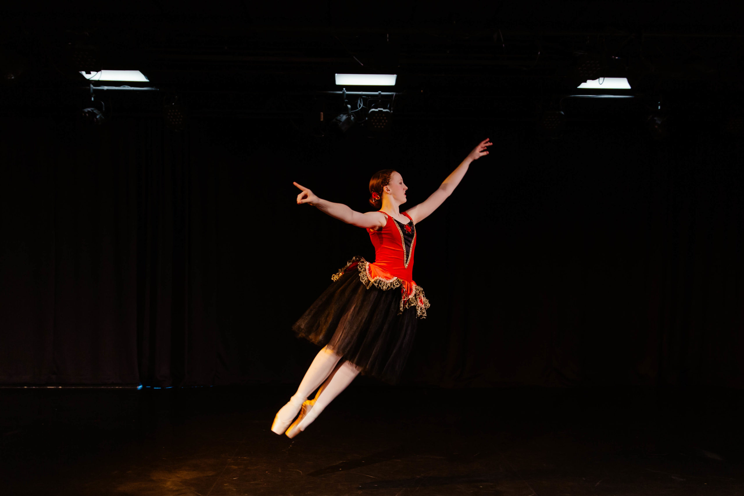 how to develop balance in dance