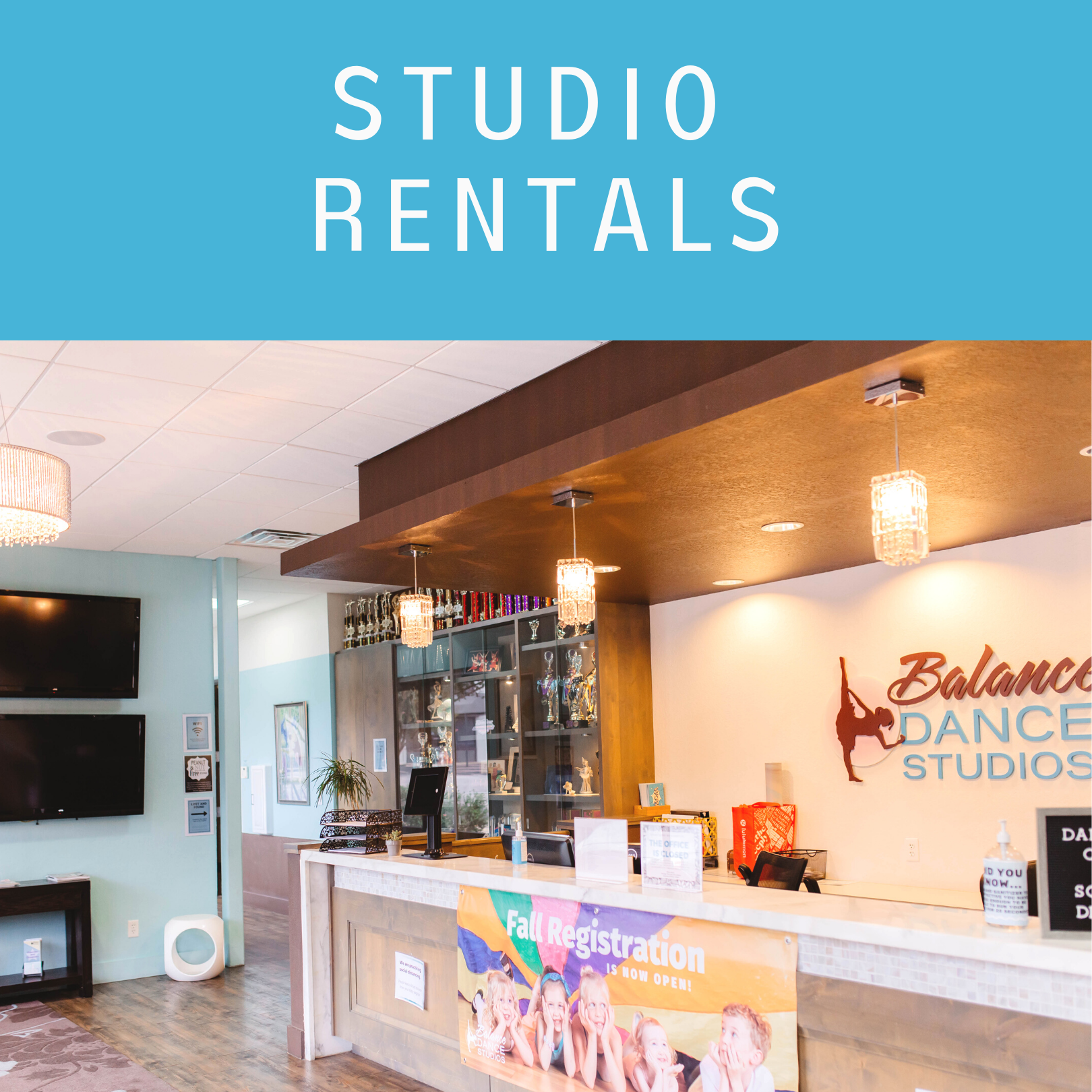 Dance Studio Rentals