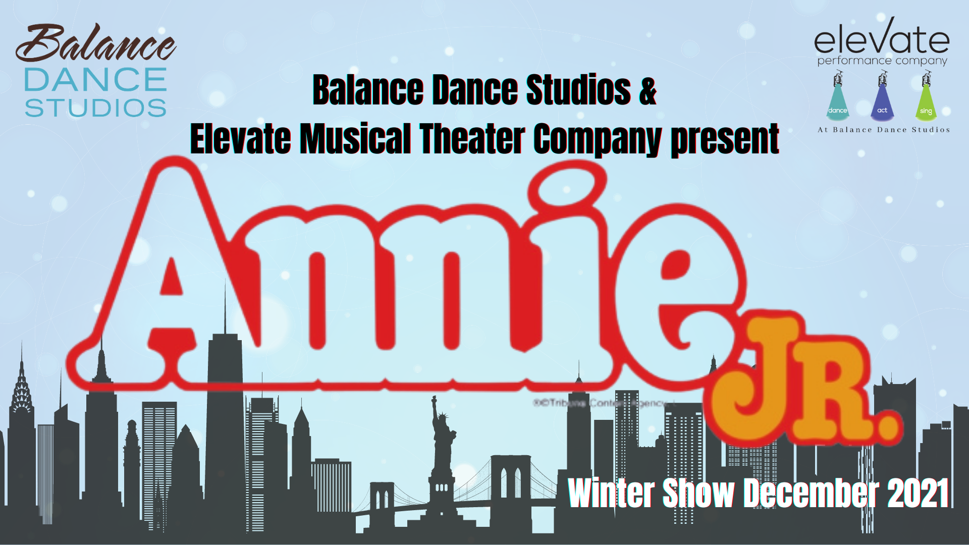 Annie Jr 2021 BDS Winter Show (1)