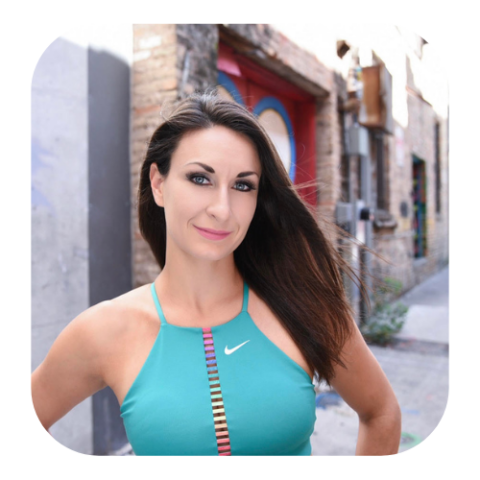 Monica Landois, adult Heelz and Cardio Dance instructor at Balance Dance Studios