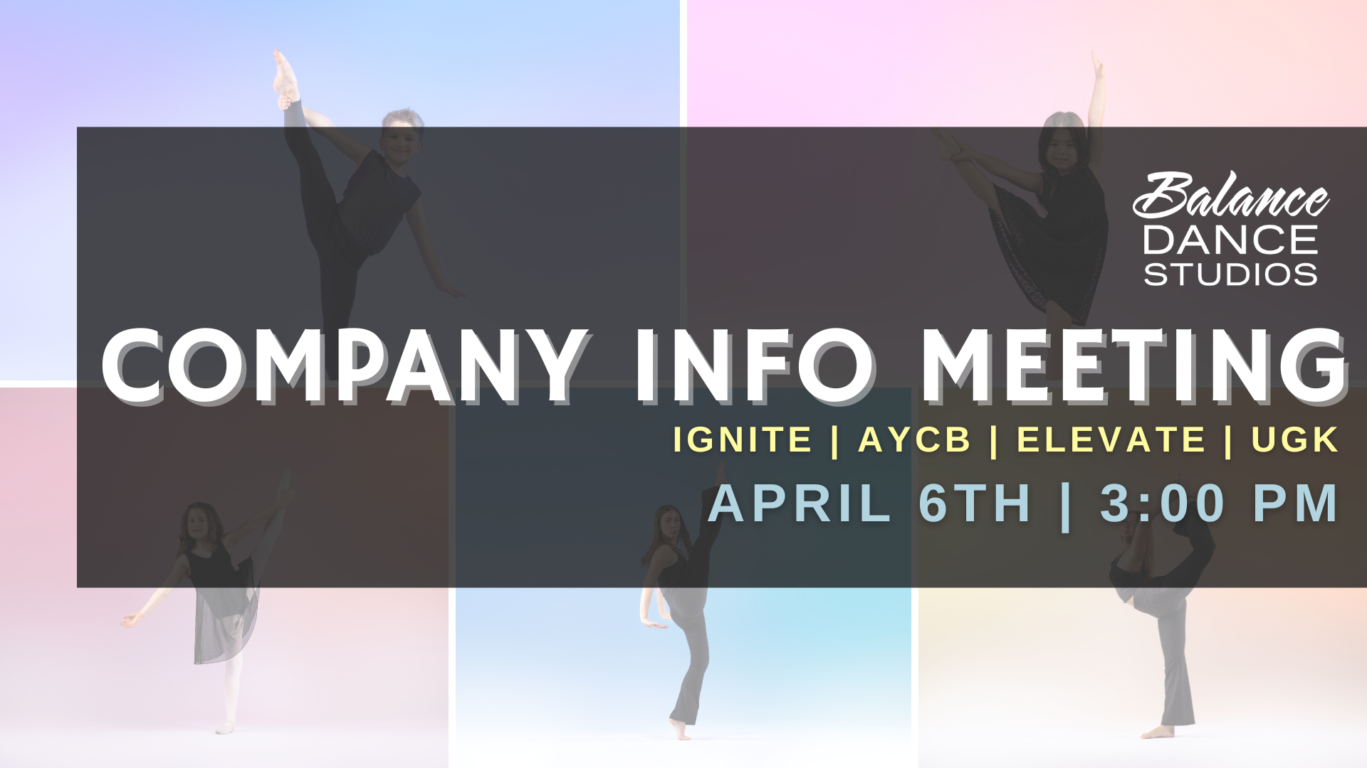 Events at Balance Balance Dance Studios Dance Classes Adults Kids