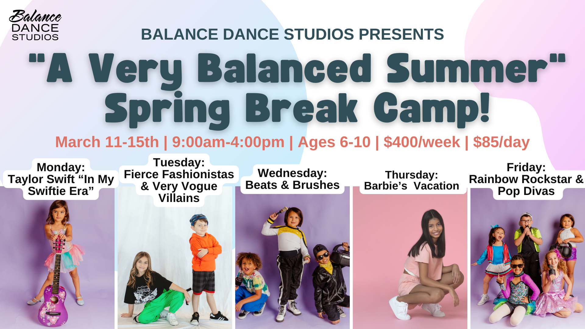 Events at Balance - Balance Dance Studios | Dance Classes | Adults | Kids