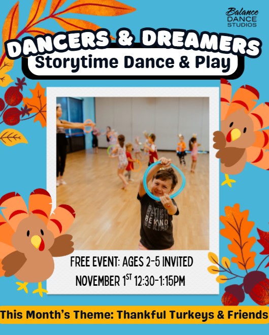 Dance and play nov