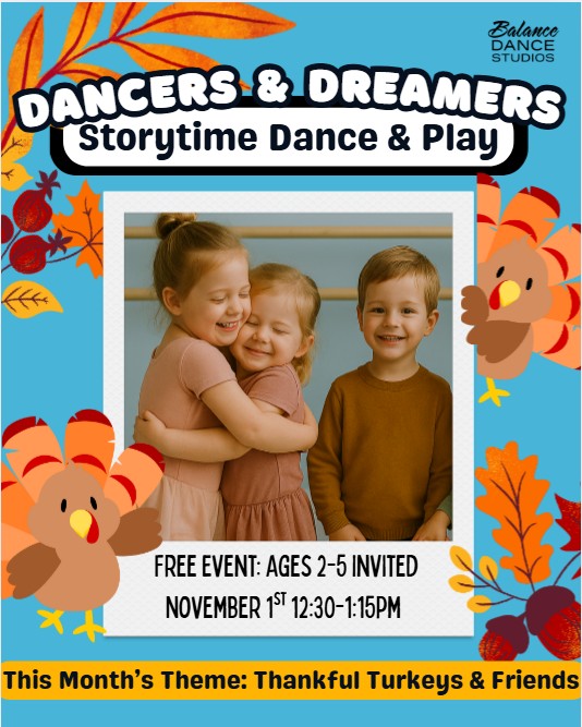 Dance and play nov