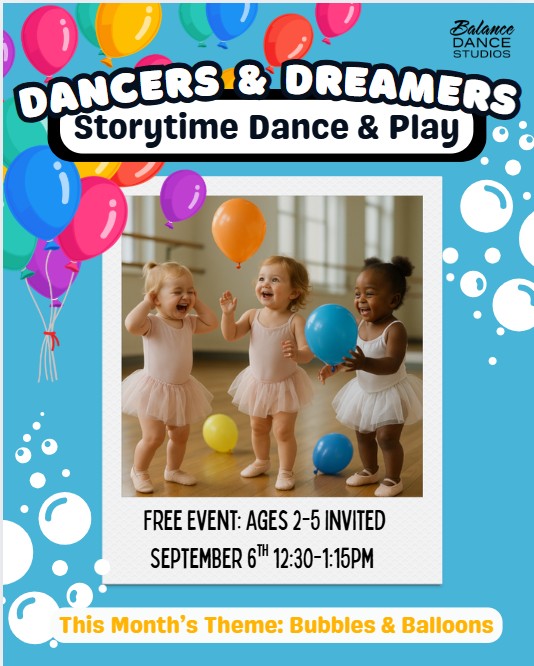 Free dance and play sept