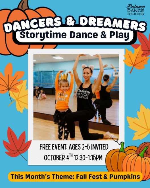 dance and play oct